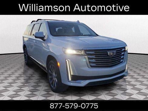 Certified 2023 Cadillac Escalade ESV Premium Luxury Platinum AWD/4WD image 1