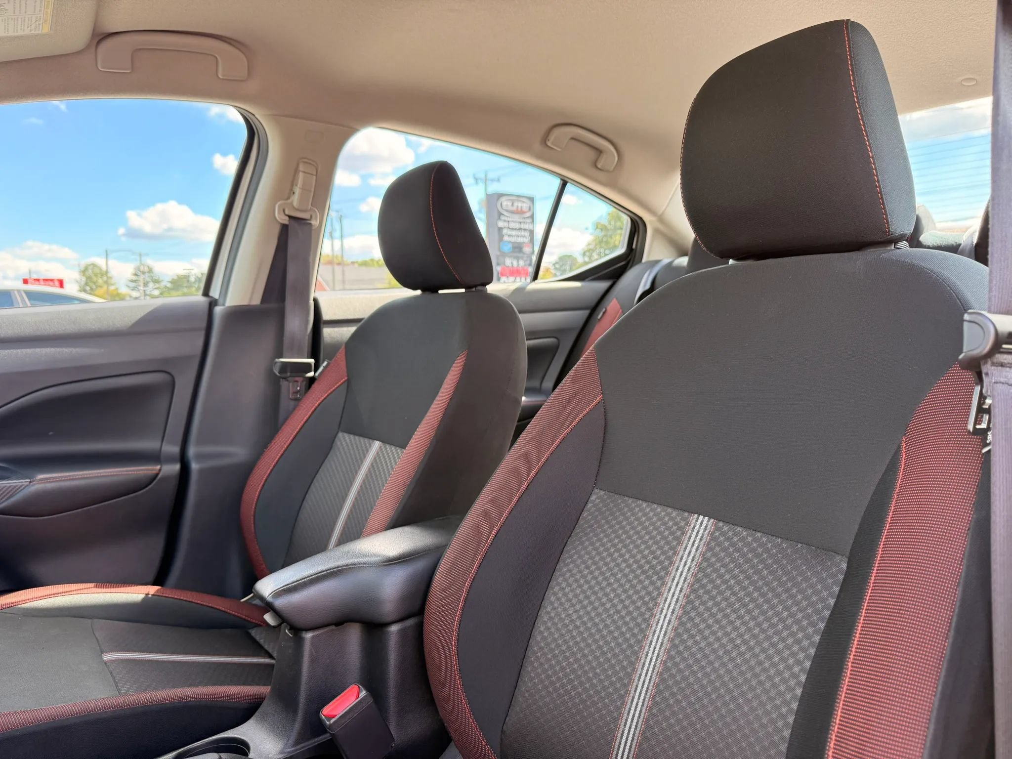 Used 2024 Nissan Versa SR w/ Trunk Package FWD image 12