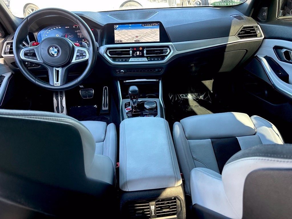 Used 2022 BMW M3 Competition AWD/4WD image 13