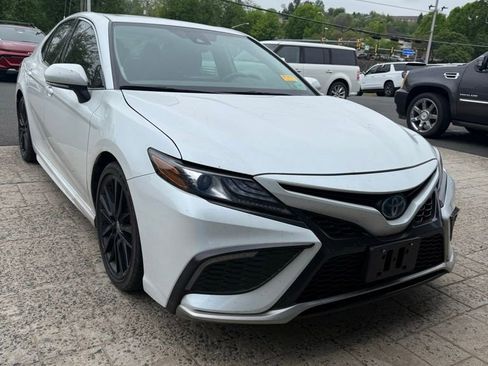 Used 2024 Toyota Camry XSE w/ Navigation Package FWD image 1