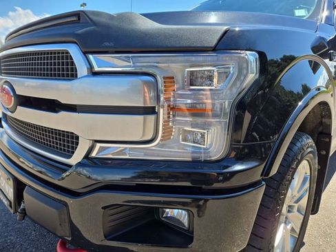 Used 2020 Ford F150 Platinum w/ Technology Package AWD/4WD image 6