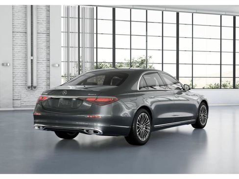 New 2026 Mercedes-Benz S 580 4MATIC Sedan image 21