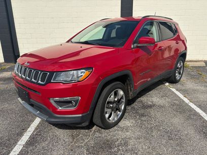Used 2021 Jeep Compass Limited