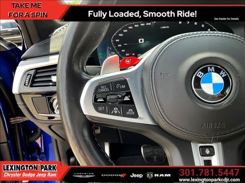Used 2021 BMW M5 w/ Competition Package AWD/4WD image 11
