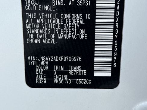 Used 2024 Nissan Armada SV image 34