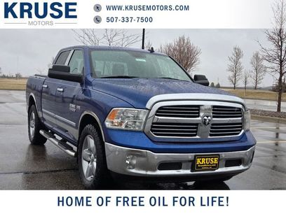 Used 2017 RAM 1500 Big Horn