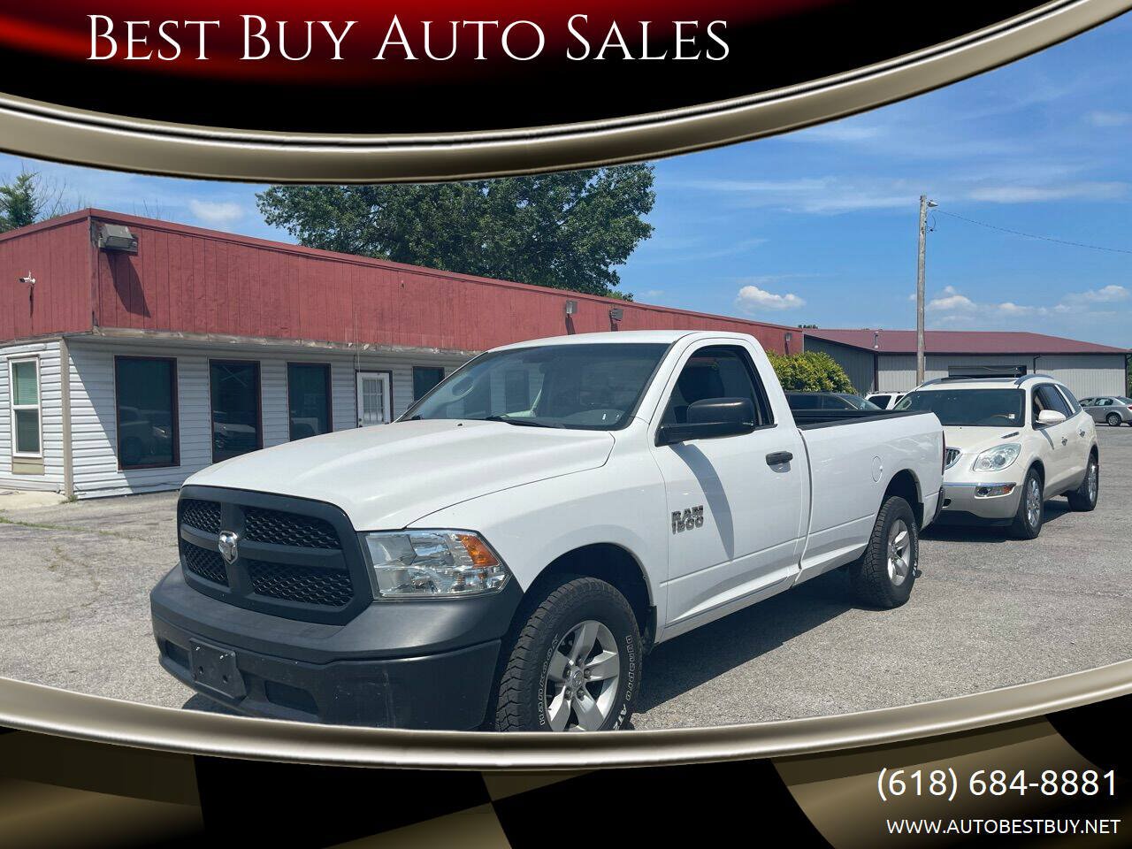 Used 2013 RAM 1500 Tradesman AWD/4WD image 1