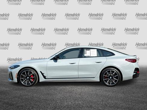 Used 2025 BMW i4 eDrive40 w/ M Sport Package RWD image 8