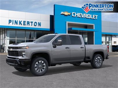 New 2026 Chevrolet Silverado 2500 Custom w/ Custom Convenience Package