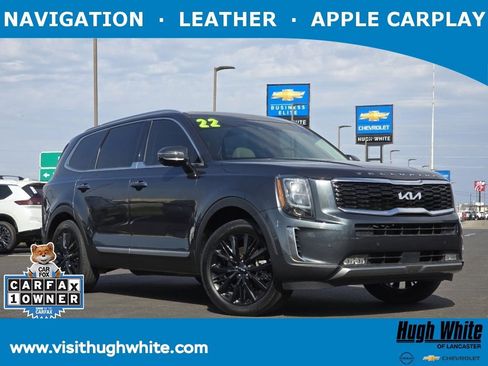 Used 2022 Kia Telluride SX w/ Towing Package FWD image 1