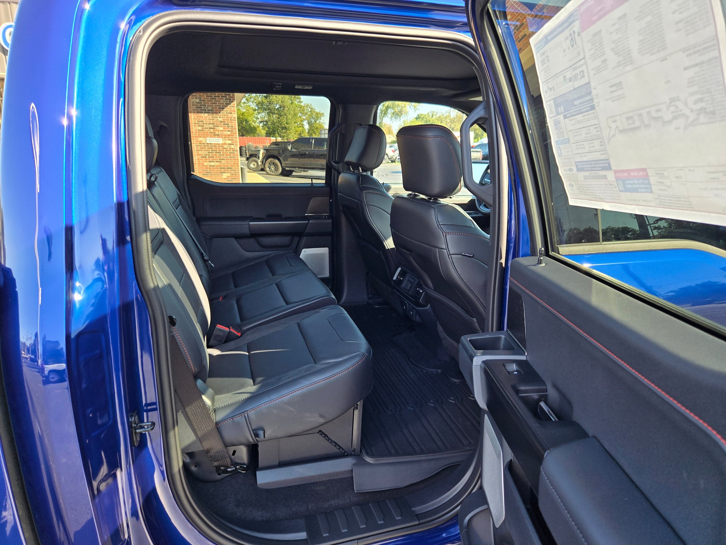 New 2026 Ford F150 Raptor AWD/4WD image 11