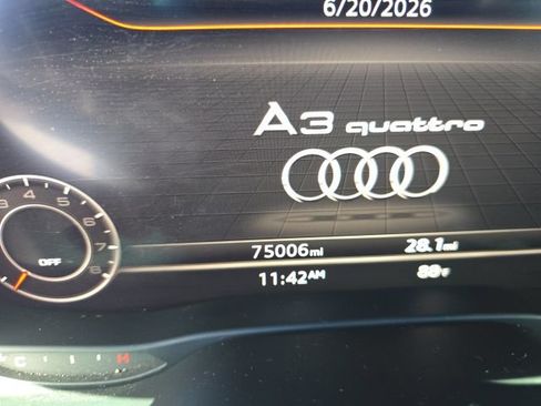 Used 2017 Audi A3 2.0T Premium Plus w/ Premium Plus Package AWD/4WD image 14