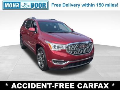 Used 2019 GMC Acadia Denali w/ LPO, Cargo Package