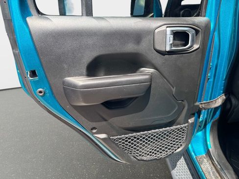 Used 2020 Jeep Wrangler Unlimited Sport S AWD/4WD image 12