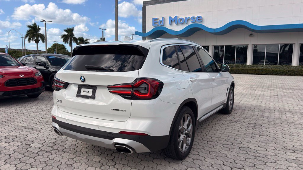 Used 2022 BMW X3 sDrive30i w/ Convenience Package RWD image 12