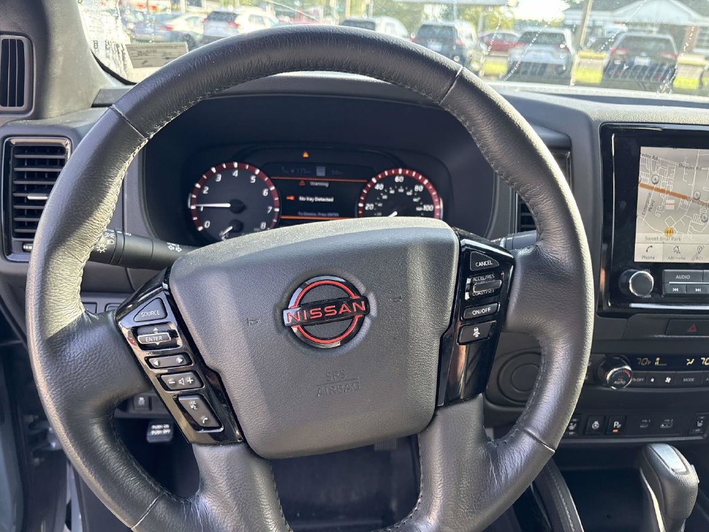 Used 2022 Nissan Frontier Pro-X w/ Pro-X Premium Package RWD image 22