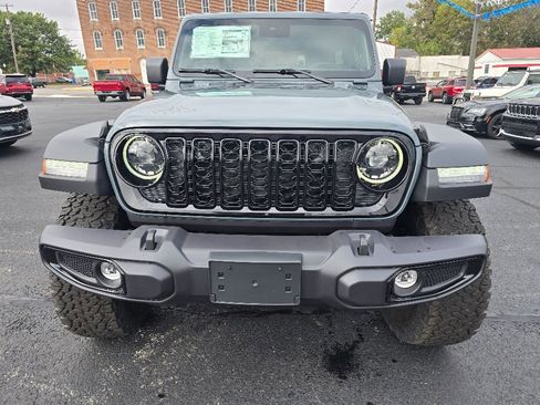 New 2025 Jeep Wrangler Willys AWD/4WD image 12