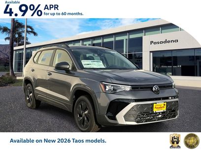 New 2026 Volkswagen Taos S