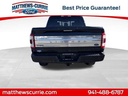 Certified 2023 Ford F150 Limited AWD/4WD image 5