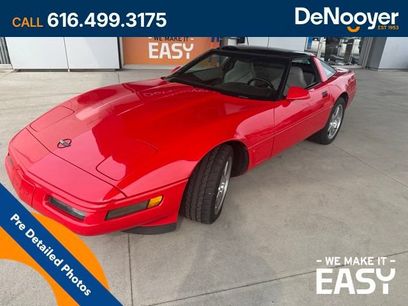 Used 1996 Chevrolet Corvette Coupe