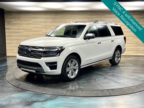 Used 2024 Ford Expedition Max Platinum AWD/4WD image 9