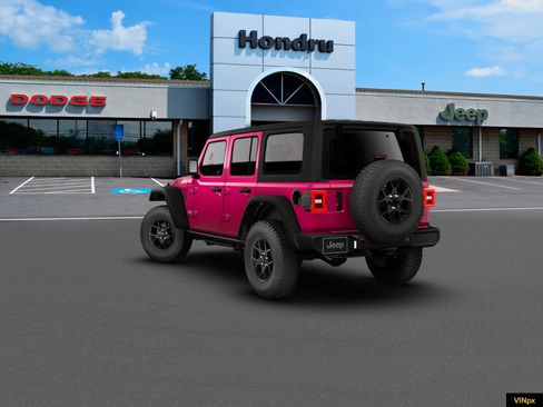 New 2026 Jeep Wrangler Unlimited Sport AWD/4WD image 5