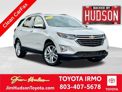 Used 2018 Chevrolet Equinox Premier
