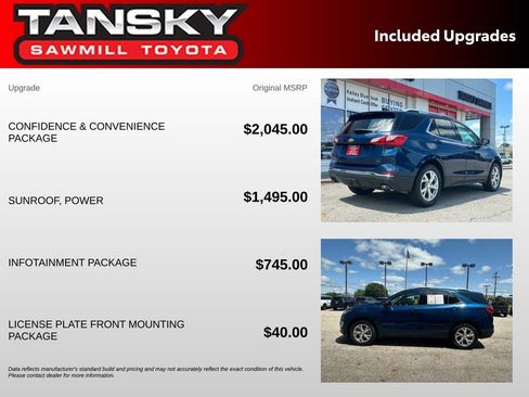 Used 2020 Chevrolet Equinox LT FWD image 31