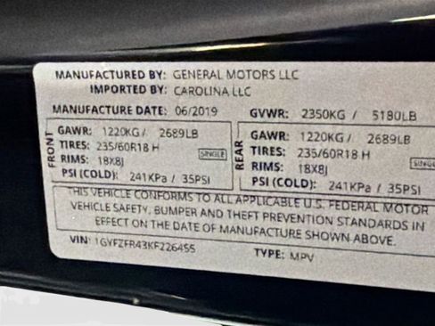 Used 2019 Cadillac XT4 Sport image 32