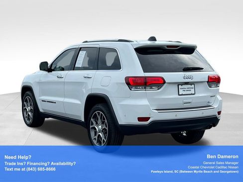 Used 2022 Jeep Grand Cherokee Limited RWD image 14
