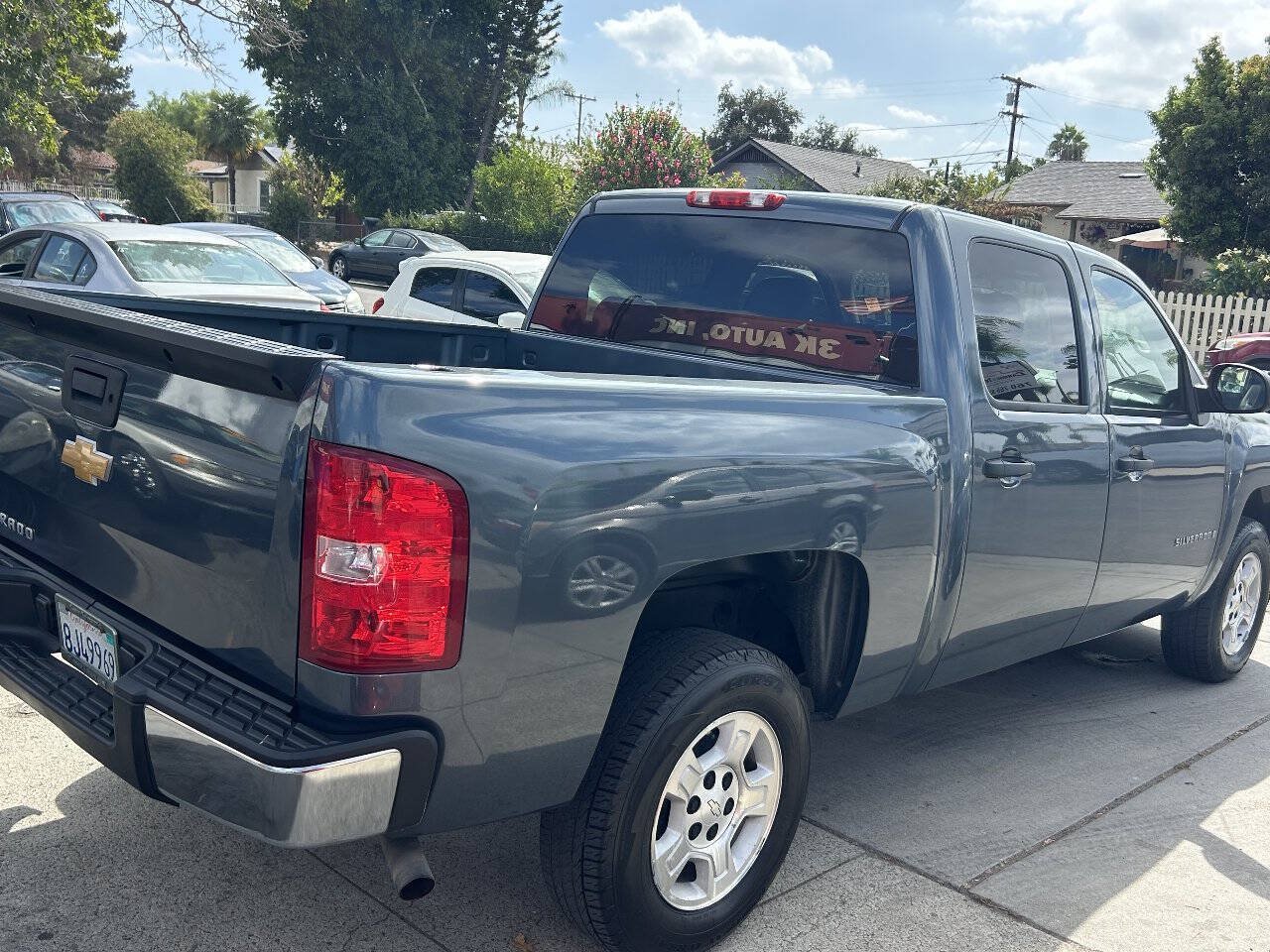 Used 2007 Chevrolet Silverado 1500 LT w/ 1LT Convenience Package RWD image 10