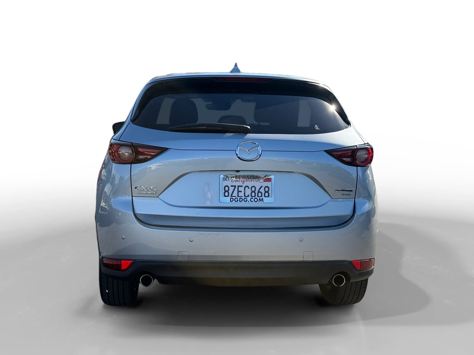 Certified 2021 MAZDA CX-5 Signature AWD/4WD image 4