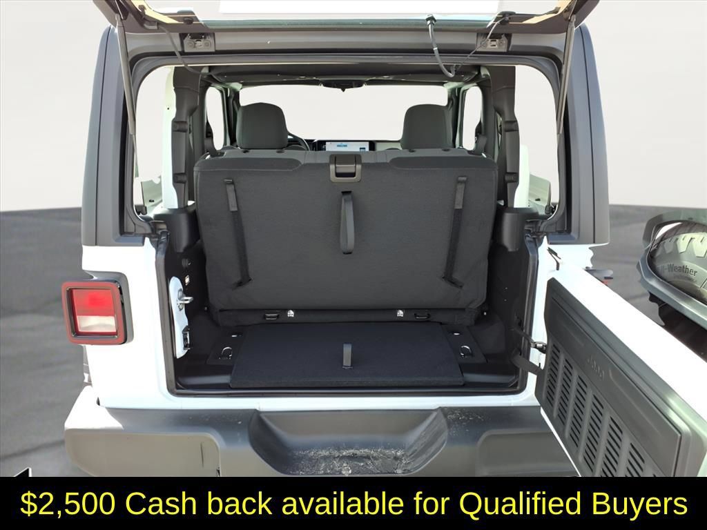 New 2026 Jeep Wrangler Sport AWD/4WD image 5