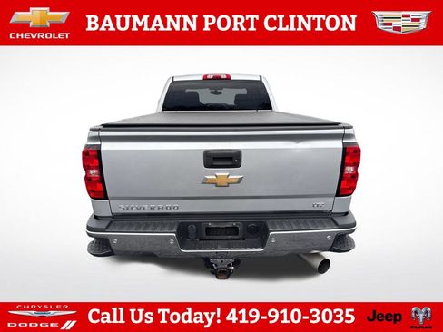 Used 2019 Chevrolet Silverado 2500 LTZ w/ Duramax Plus Package AWD/4WD image 4