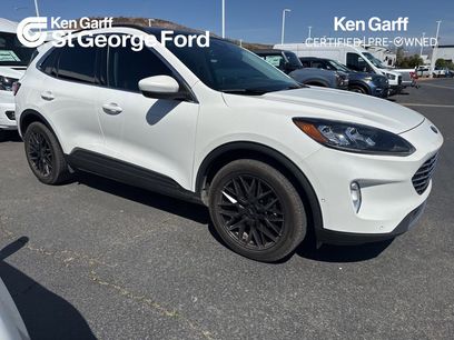 Used 2021 Ford Escape Titanium w/ Titanium Elite Package