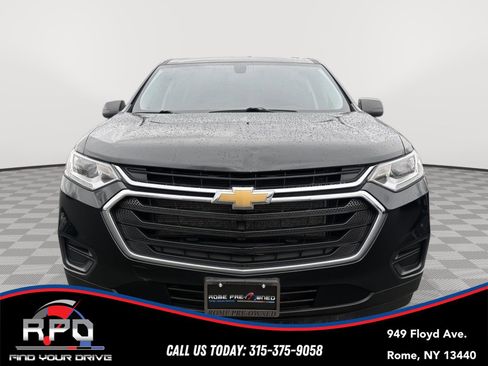 Used 2021 Chevrolet Traverse LS w/ LPO, Floor Liner Package AWD/4WD image 8