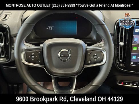 Used 2023 Volvo C40 P8 Recharge Ultimate image 18