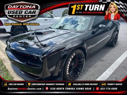 Used 2021 Dodge Challenger R/T Scat Pack RWD image 1