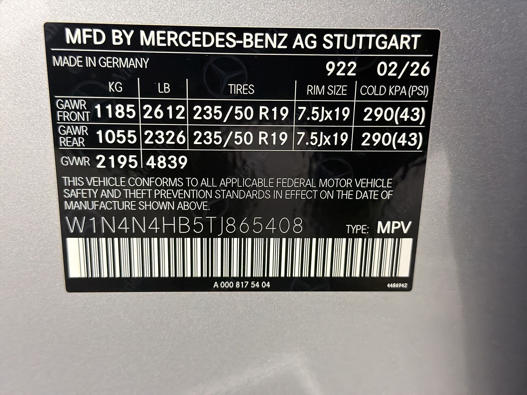 Certified 2026 Mercedes-Benz GLA 250 4MATIC image 20