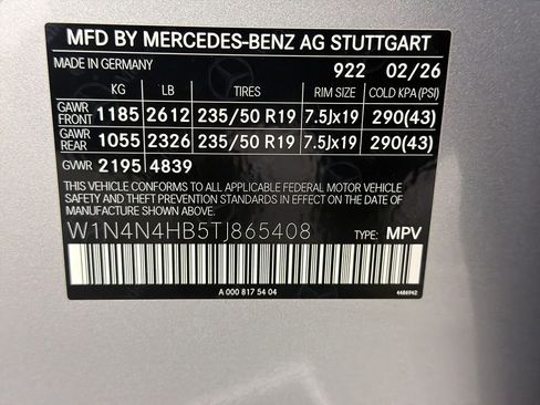 New 2026 Mercedes-Benz GLA 250 4MATIC image 20