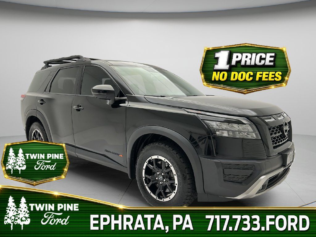 Used 2024 Nissan Pathfinder Rock Creek AWD/4WD image 1
