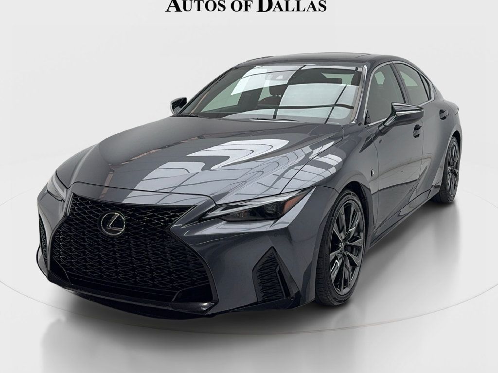 Used 2024 Lexus IS 300 F Sport w/ Accessory Package 2 RWD image 5