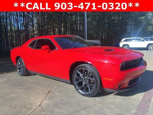 Used 2019 Dodge Challenger SXT w/ Blacktop Package image 1