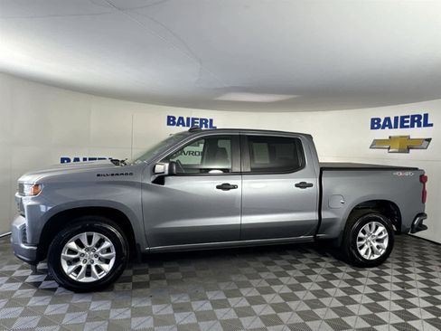 Used 2022 Chevrolet Silverado 1500 Custom w/ LPO, Dark Essentials Package image 2