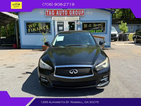 Used 2017 INFINITI Q50 3.0t Premium w/ 3.0T Premium Plus Package image 2