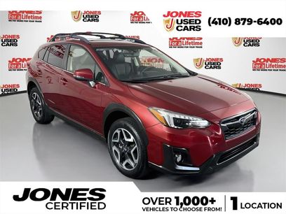 Used 2019 Subaru Crosstrek 2.0i Limited w/ Moonroof Package w/Navigation