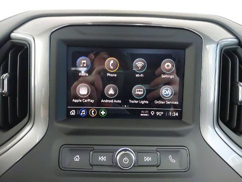 New 2026 Chevrolet Silverado 1500 Custom w/ Turbomax Blackout Package AWD/4WD image 21