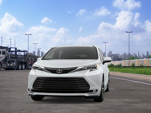 New 2026 Toyota Sienna Platinum AWD/4WD image 18