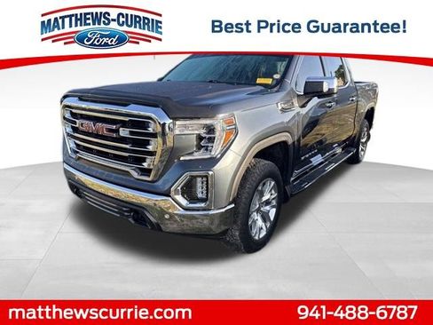 Used 2020 GMC Sierra 1500 SLT w/ SLT Premium Plus Package AWD/4WD image 1
