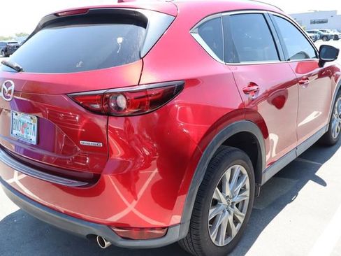 Used 2020 MAZDA CX-5 Grand Touring w/ GT Premium Package image 2